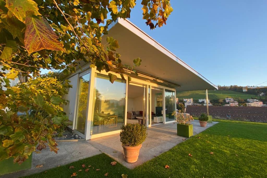 Villa Exklusive Mini-villa Mit Viel Platz Herisau
